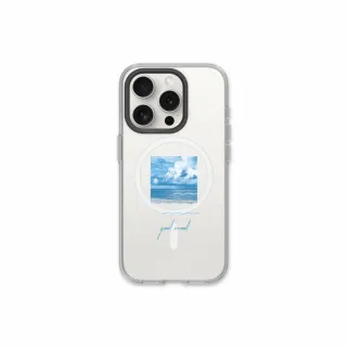 【RHINOSHIELD 犀牛盾】iPhone 12系列 Clear MagSafe兼容 磁吸透明手機殼/好心情(獨家設計系列)
