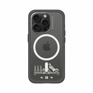 【RHINOSHIELD 犀牛盾】iPhone 14/Plus/Pro/Max Mod NX MagSafe兼容 手機殼/在路上(獨家設計系列)