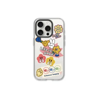 【RHINOSHIELD 犀牛盾】iPhone 12/12 Pro/Max Clear透明防摔手機殼/貼上好心情(獨家設計系列)