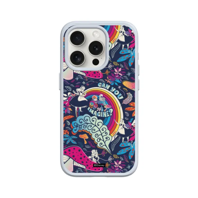 【RHINOSHIELD 犀牛盾】iPhone 11/Pro/Pro Max SolidSuit背蓋手機殼/愛麗絲夢遊仙境(迪士尼經典)