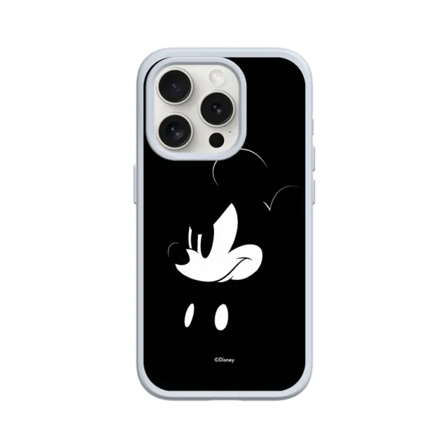 【RHINOSHIELD 犀牛盾】iPhone 11/Pro/Pro Max SolidSuit背蓋手機殼/米奇系列-米奇黑設計(迪士尼)