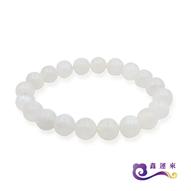 【鑫運來】◎月光石手珠(8mm)