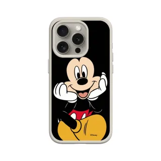 【RHINOSHIELD 犀牛盾】iPhone 12 mini/Pro/Max SolidSuit背蓋手機殼/米奇系列-米奇看著你(迪士尼)