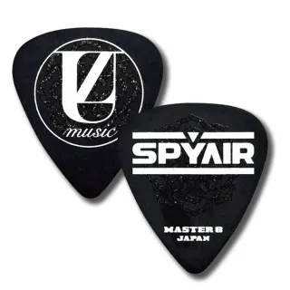 【Master8】日本製吉他匹克PICK-樂手簽名系列-單片裝(SPYAIR吉他手 UZ簽名款)
