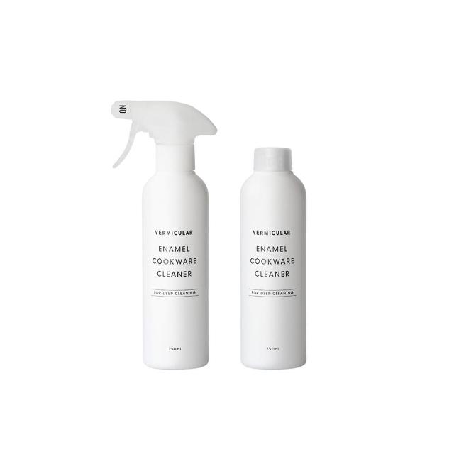 【Vermicular】VERMICULAR 琺瑯專用清潔劑雙入組(全新上市 琺瑯鍋必備 免刷洗)