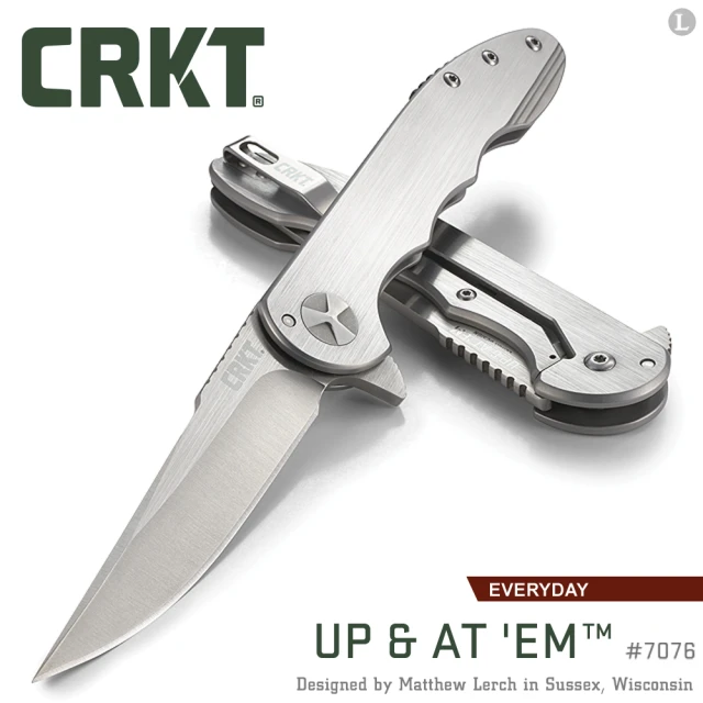 【CRKT】UP & AT EM™ 折刀(#7076)