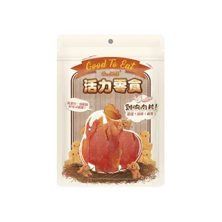 【GooToe 活力零食】雞胸肉片(70g)