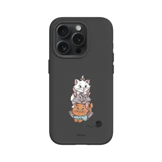 【RHINOSHIELD 犀牛盾】iPhone 13 mini/Pro/Max SolidSuit背蓋手機殼/貓兒歷險記(迪士尼經典)