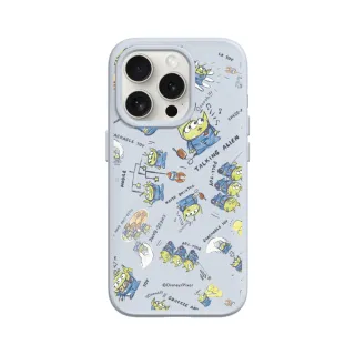 【RHINOSHIELD 犀牛盾】iPhone 13 mini/Pro/Max SolidSuit背蓋手機殼/玩具總動員-三眼怪樂園(迪士尼)