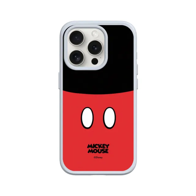 【RHINOSHIELD 犀牛盾】iPhone 13 mini/Pro/Max SolidSuit背蓋手機殼/米奇系列-米奇衣服(迪士尼)