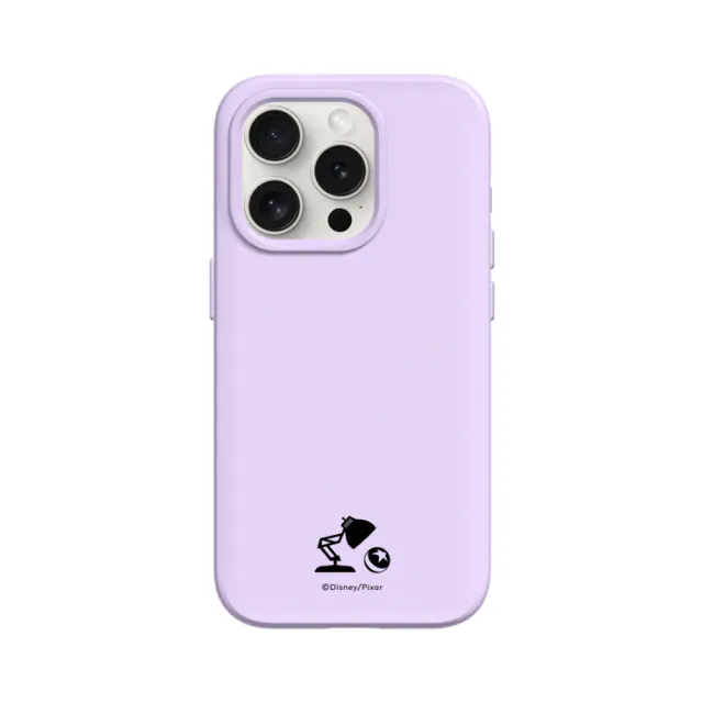 【RHINOSHIELD 犀牛盾】iPhone 14/Plus/Pro/Max SolidSuit背蓋手機殼/怪獸電力公司-頑皮跳跳燈(迪士尼)