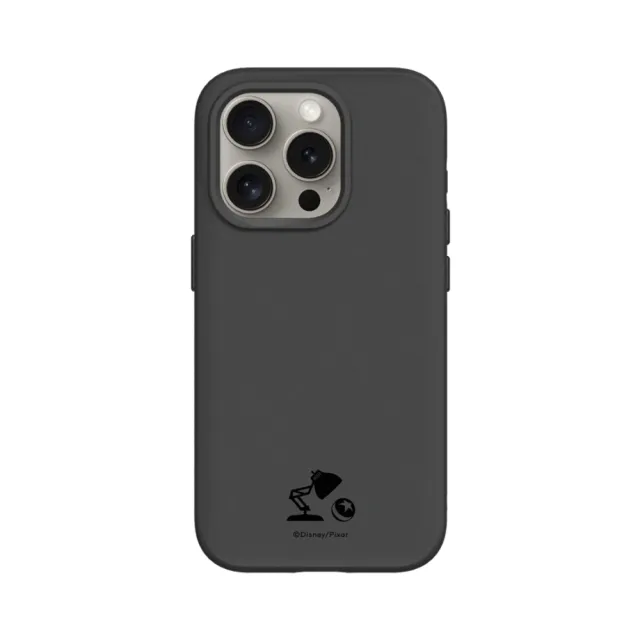 【RHINOSHIELD 犀牛盾】iPhone 14/Plus/Pro/Max SolidSuit背蓋手機殼/怪獸電力公司-頑皮跳跳燈(迪士尼)