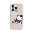 【RHINOSHIELD 犀牛盾】iPhone 14/Plus/Pro/Max SolidSuit背蓋手機殼/Shopping day(Hello Kitty)