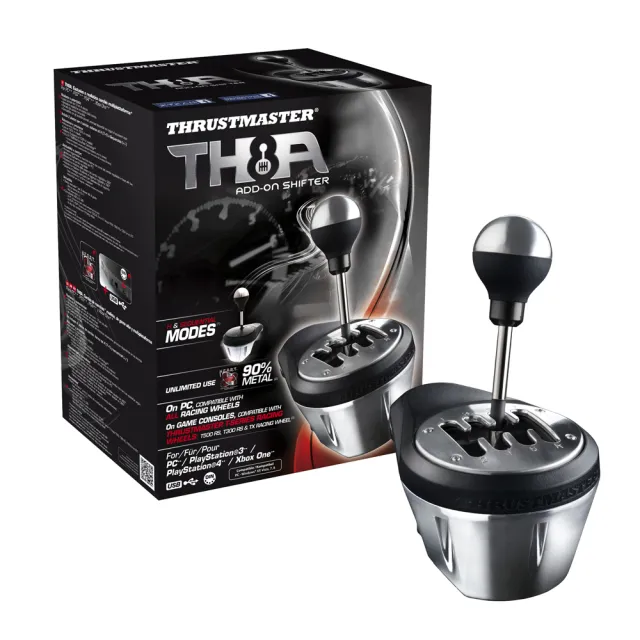 THRUSTMASTER】圖馬斯特TH8A SHIFTER ADDON排檔器(PS+XBOX+PC) - momo