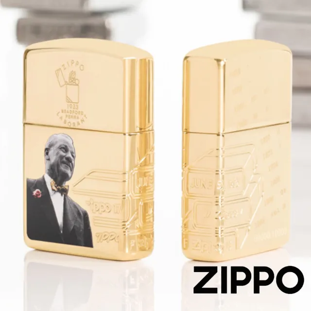 【Zippo】2023年創辦人限量款-底部進步史-加厚版-防風打火機(美國防風打火機)