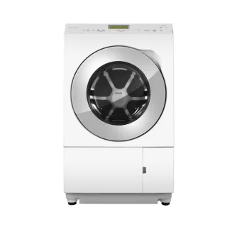【Panasonic 國際牌】12KG 智能聯網系列 日製變頻溫水洗脫烘左開滾筒洗衣機(NA-LX128BL)