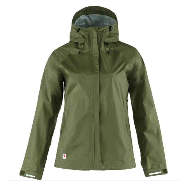 Fjallraven High Coast Hydretic 防水夾克 女(FR87351-560海軍藍 FR87351-620綠)