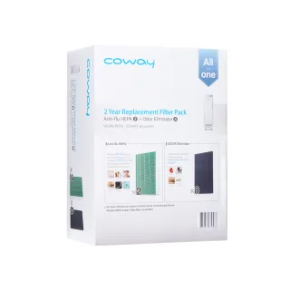 【Coway】二年份濾網組 適用AP-1216L(送兩年份活性碳濾網)