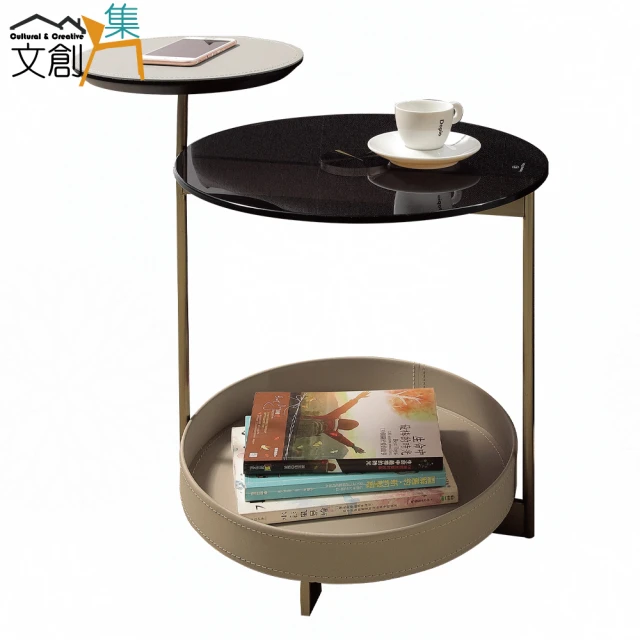 Taoshop 淘家舖 HT輕奢岩板可伸縮茶桌椅組合家用書桌