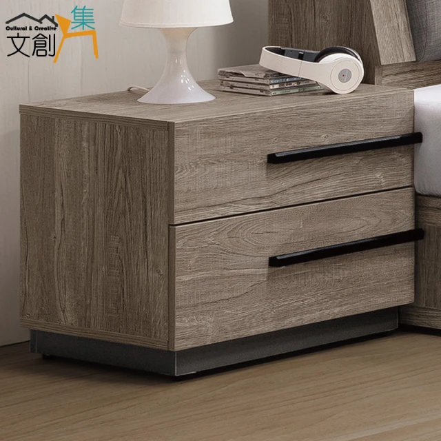 XYG 床頭櫃家用臥室中式床邊儲物收納櫃子(床頭櫃/收納櫃/