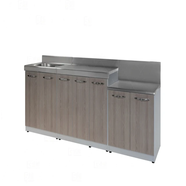 BODEN 妮塔5尺白色岩板收納高餐櫃/碗盤置物櫃/電器櫃(