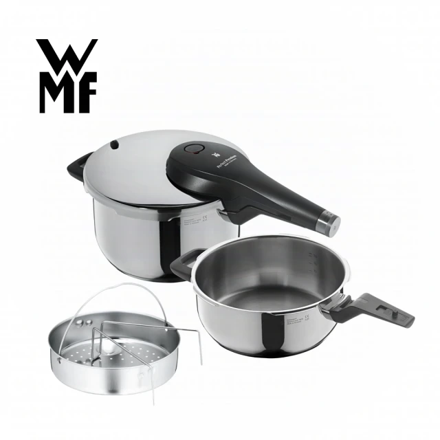 【德國WMF】PERFECT Premium快力鍋/壓力鍋(二件套組3.0/4.5L)