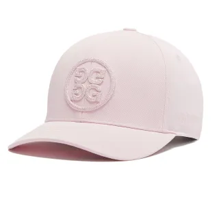 【G/FORE】CIRCLE GS STRETCH TWILL SNAPBACK HAT高爾夫球帽(G4AF23H39-CAMEO-OS)
