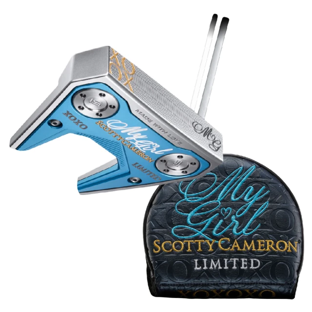 Scotty Cameron 卡麥隆限量版圈圈T燻黑灰高爾夫