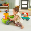 【Fisher price 費雪】農場市集拖拉車(超值2件組/農場市集學步車+拖拉車)