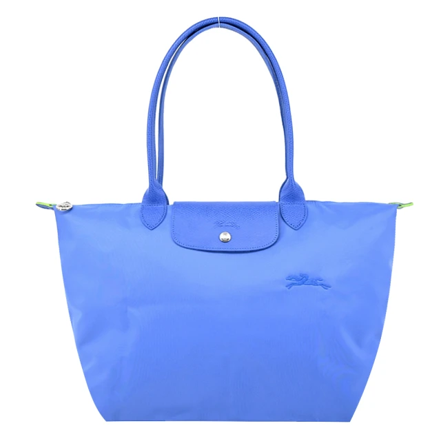 LONGCHAMP LE PLIAGE GREEN系列刺繡長