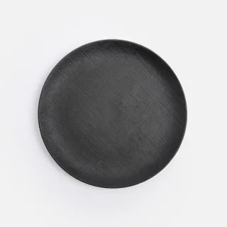 【HOLA】Neoflam Milan餐盤19cm 絲綢黑