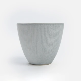 【HOLA】丸善陶瓷杯230cc 葉子藍