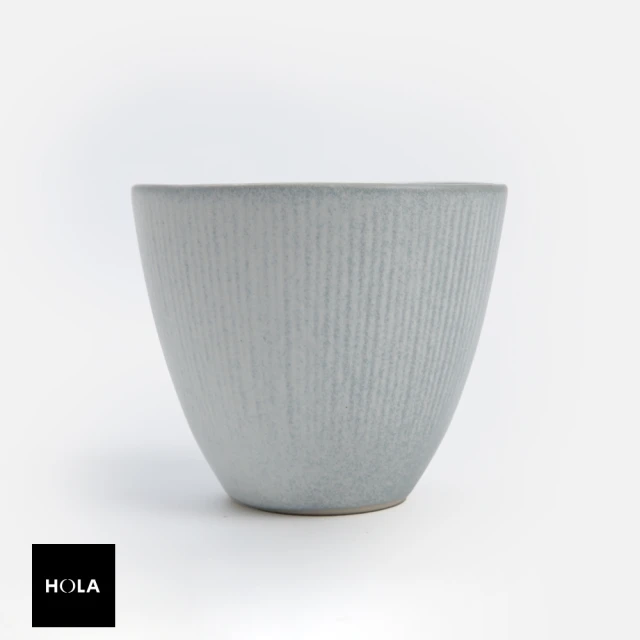 【HOLA】丸善陶瓷杯230cc 葉子藍