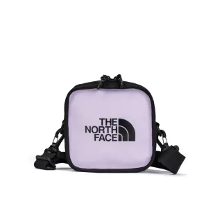 【The North Face】北面男女款紫色背帶可拆式方型單肩包｜3VWSTIP