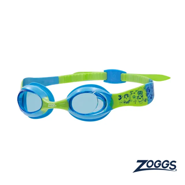 【Zoggs】幼童旋轉小海豹防霧抗UV泳鏡0-6歲(小童泳鏡/學習泳鏡/兒童泳鏡/幼兒泳鏡)