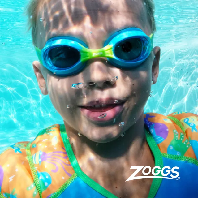 【Zoggs】幼童旋轉小海豹防霧抗UV泳鏡0-6歲(小童泳鏡/學習泳鏡/兒童泳鏡/幼兒泳鏡)