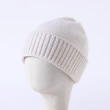 【米蘭精品】羊毛毛帽針織帽(秋冬保暖經典純色男女配件12色74hl2)