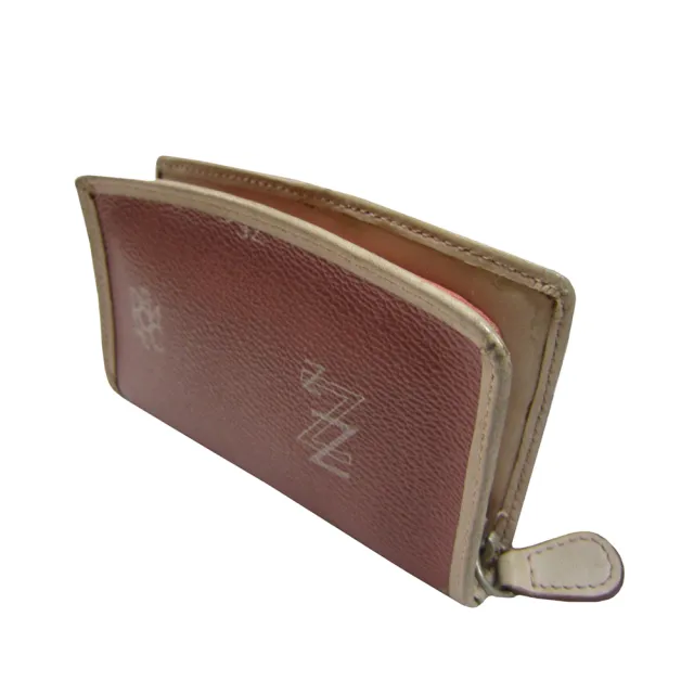 【ZODENCE 佐登司】零錢包證件包進口防水包 防刮皮革U型開口內二隔層袋口