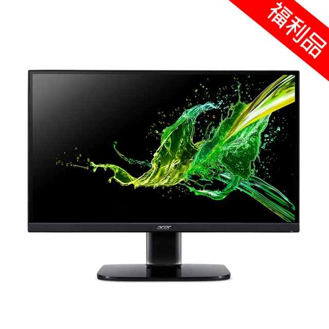 ACER 宏碁Acer 宏碁 福利品 KA272U 27型 電腦螢幕(75Hz/IPS/2K)