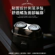 【SMASMALL 昔馬】電動刮鬍刀配件 雙環外開放式3.0版圓刀頭(本賣場僅售配件不含主機)