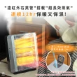 【KOIZUMI】蒸氣保濕2in1遠紅外線石英電暖器(KEH-G920-HE)