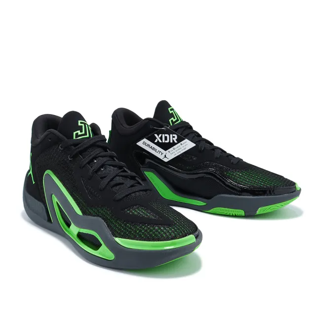 【NIKE 耐吉】籃球鞋 Jordan Tatum 1 PF 黑 綠 Home Team 賽爾提克 男鞋(DZ3330-003)