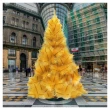 【摩達客】耶誕-10尺/10呎-300cm台灣製特級金色松針葉聖誕樹-裸樹(不含飾品/不含燈/本島免運費)