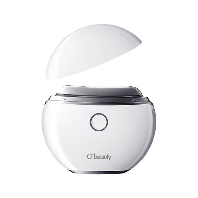 Obeauty奧緹 UFS-270 是一款專業臉部按摩器，採用 ABS+PC 材質，尺寸僅 95x90x21mm，重量輕盈僅 77.5g，適合日常臉部保養。充電式設計，USB 線充電約 90 分鐘，使用時間長達 80 分鐘，DC 5V 電壓、5W 功率，提供舒適按摩體驗。包含主機、USB 充電線、說明書及保固書，1 年保固，中國產地。提升肌膚光澤，理想的個人衛生美容用品！