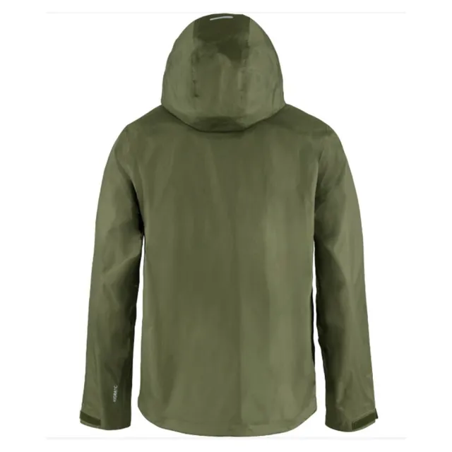 【Fjallraven】High Coast Hydretic 防水夾克 男(FR87350-560海軍藍 FR87350-620綠)
