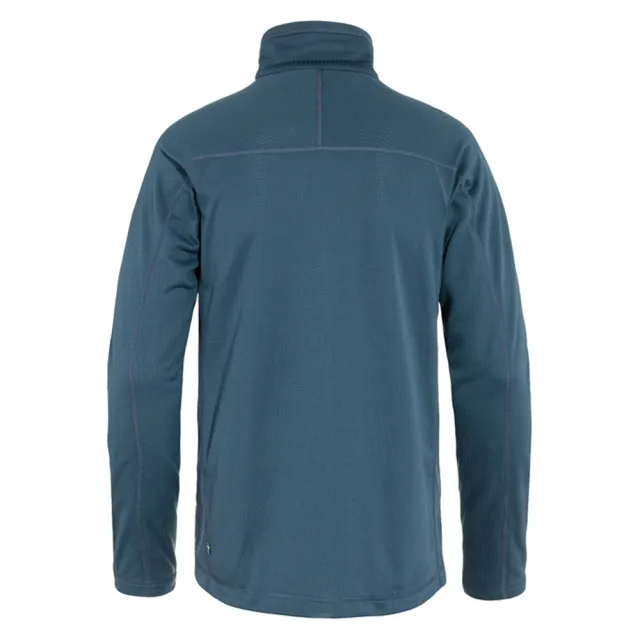【Fjallraven】Abisko Lite Fleece夾克 男(FR86971-232蕎麥棕 534靛藍 550黑 620綠)