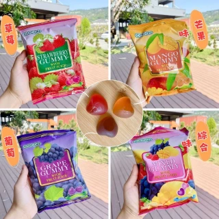 【COCON】可康軟糖系列/綜合/葡萄/草莓/芒果(100gX1袋)