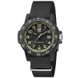 【LUMINOX 雷明時】SEA TURTLE 0320海龜系列腕錶 瑞士錶(卡其/44mm)