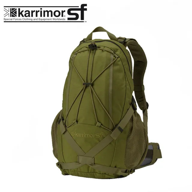 【Karrimor】雙11 SF 軍規 原廠貨 中性 Sabre Delta 25背包 健行/生活/旅行 橄欖綠