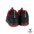 【PAMAX 帕瑪斯】輕量塑鋼頭止防滑安全鞋-反光織帶/全雙無金屬/符合CNS/可過安檢門(PH25707FEH)